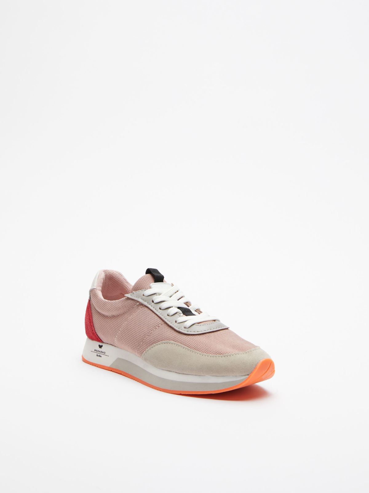 Leather sneakers - ANTIQUE ROSE - Weekend Max Mara - 2