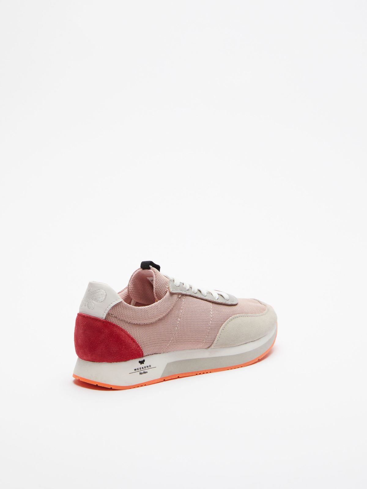 Leather sneakers - ANTIQUE ROSE - Weekend Max Mara - 3
