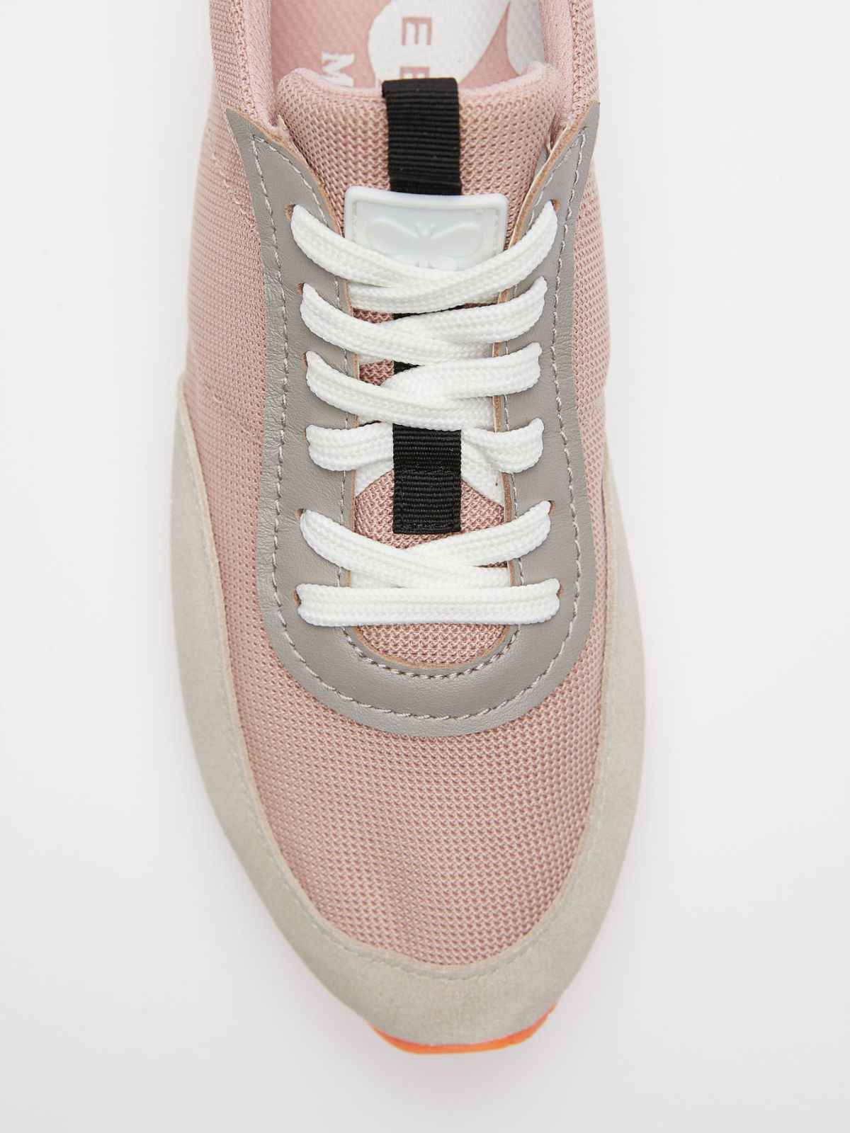 Leather sneakers - ANTIQUE ROSE - Weekend Max Mara - 5