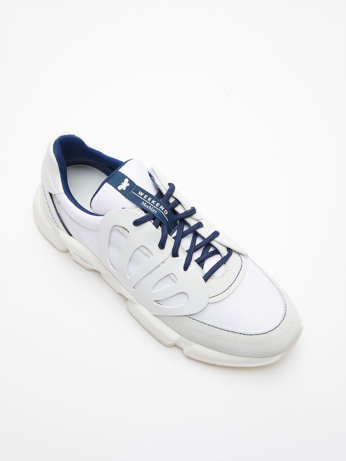 Sneakers in tessuto tecnico - BLU NOTTE - Weekend Max Mara - 6