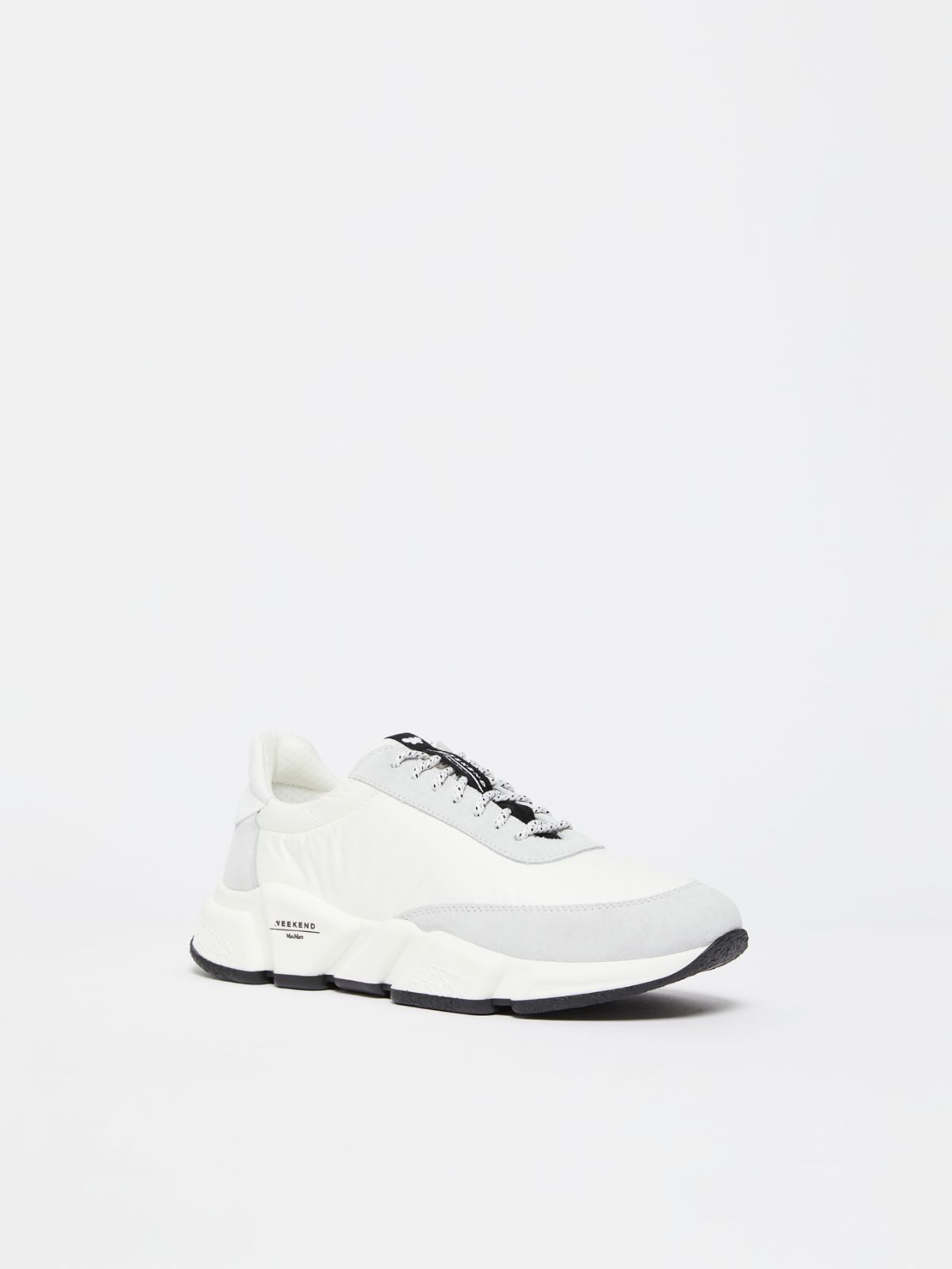 Technical fabric sneakers - WHITE - Weekend Max Mara - 2