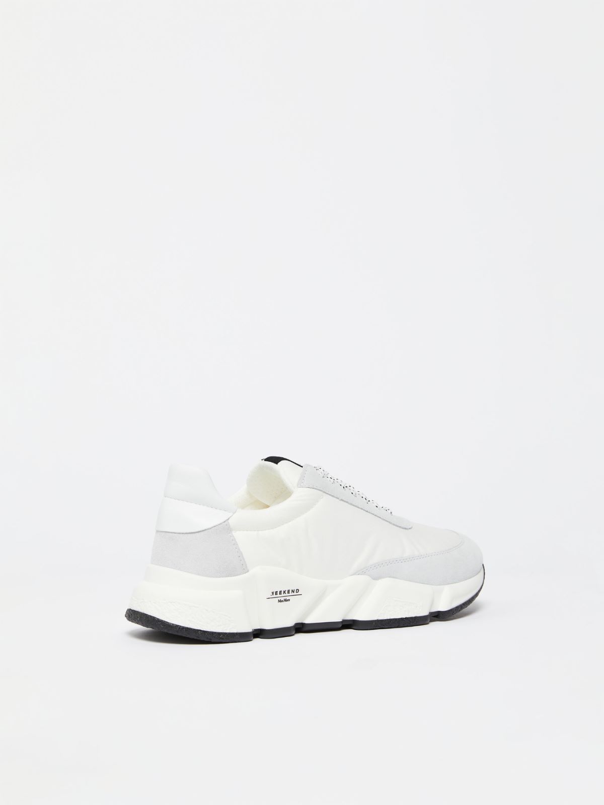 Technical fabric sneakers - WHITE - Weekend Max Mara - 3