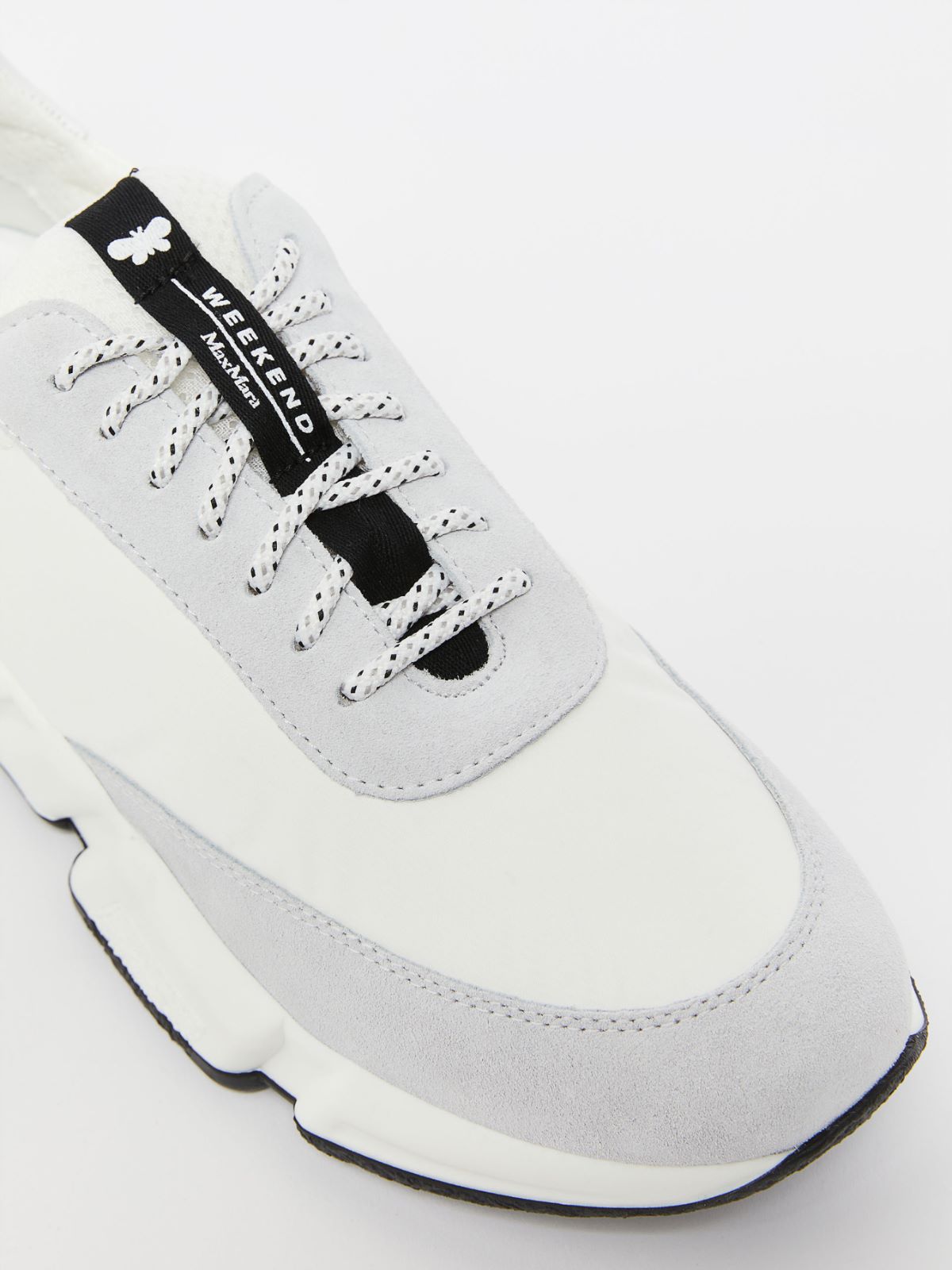 Technical fabric sneakers - WHITE - Weekend Max Mara - 4