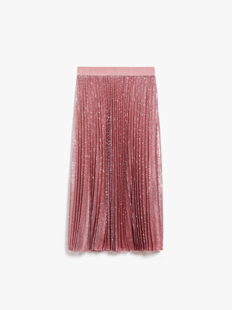 Gonna in tulle con paillettes - ROSA - Weekend Max Mara