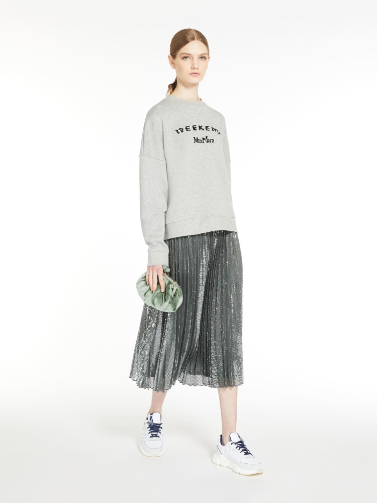 Tulle skirt with sequins -  - Weekend Max Mara