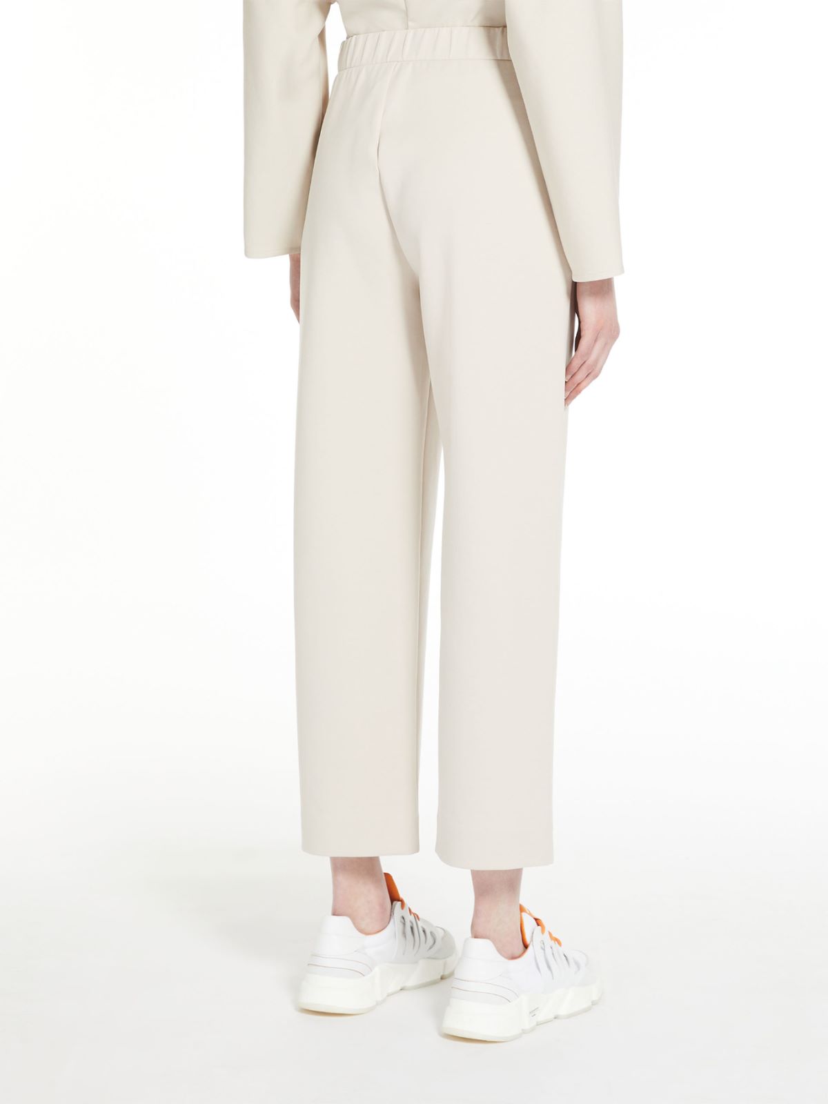 Jersey trousers - SAND - Weekend Max Mara - 3