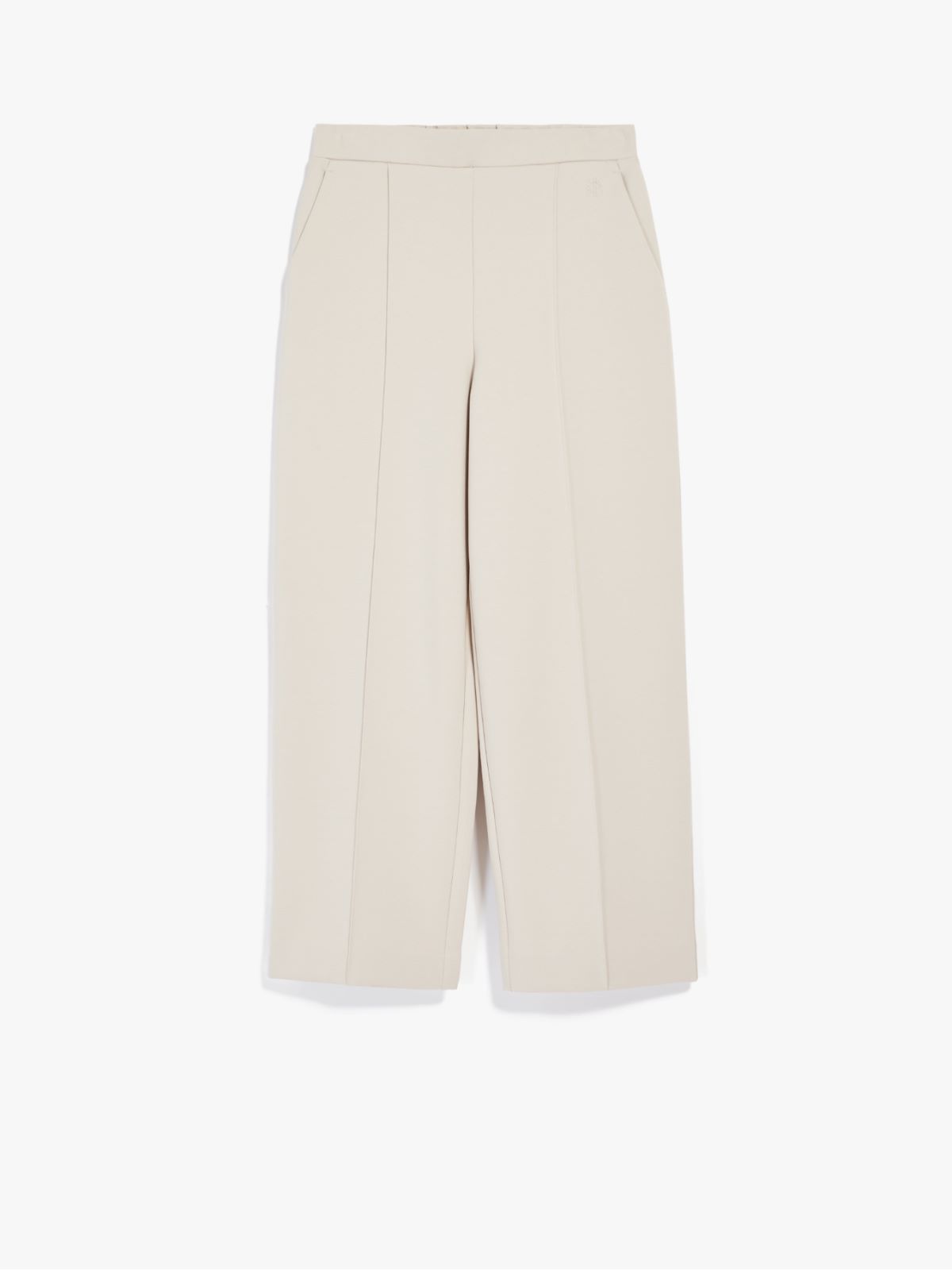 Jersey trousers - SAND - Weekend Max Mara - 5