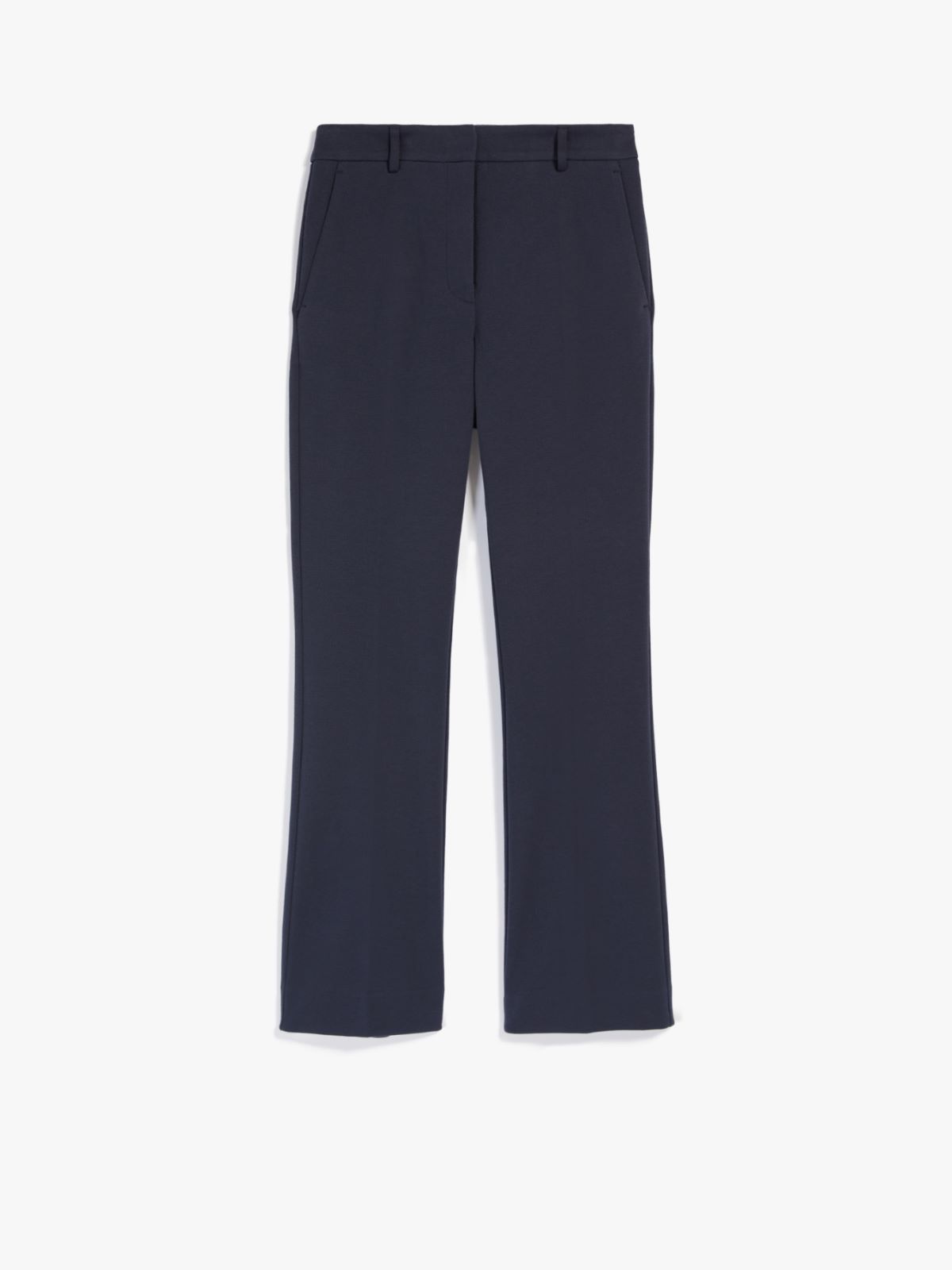 Jersey trousers - NAVY - Weekend Max Mara - 5