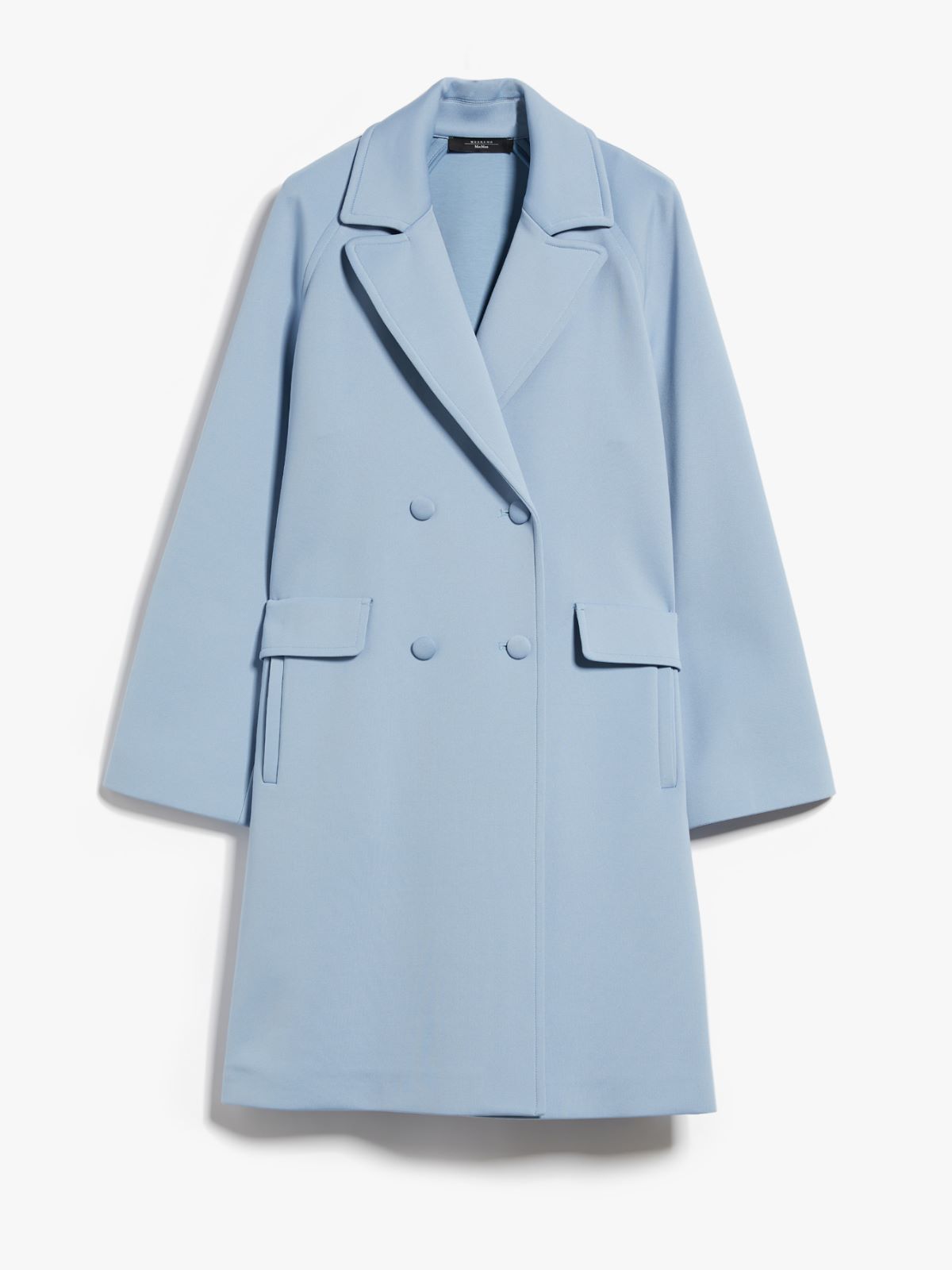 Double-breasted coat - LIGHT BLUE - Weekend Max Mara - 5