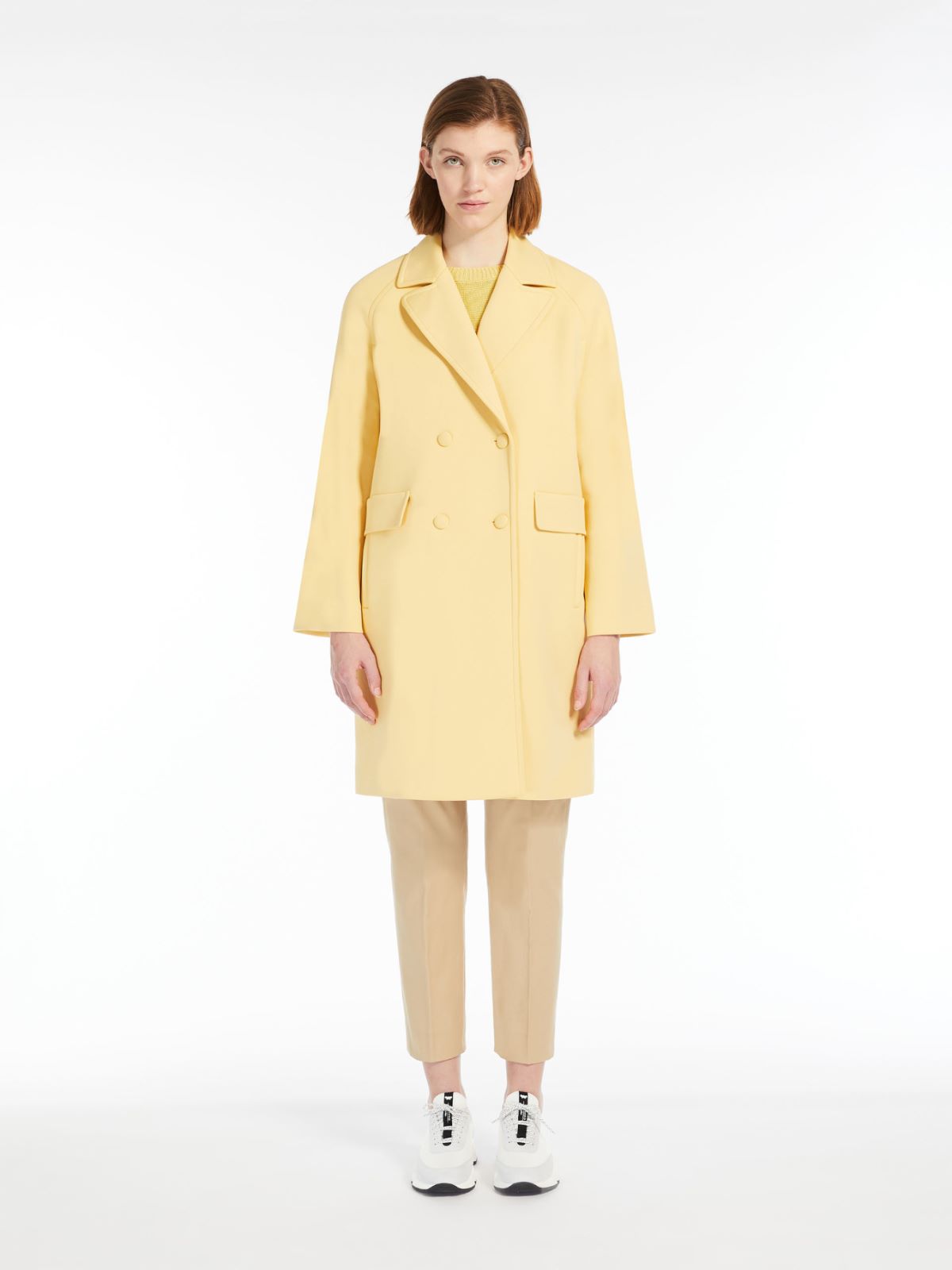 Cappotto in jersey - GIALLO - Weekend Max Mara - 2