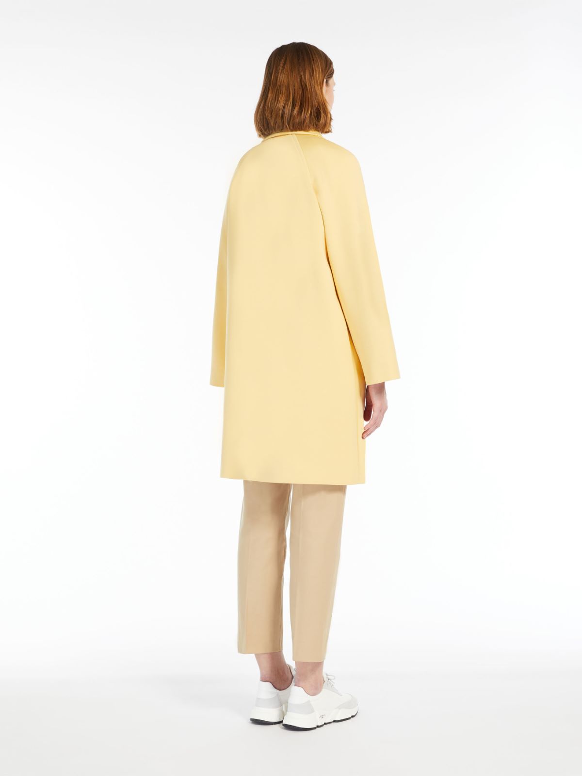 Cappotto in jersey - GIALLO - Weekend Max Mara - 3