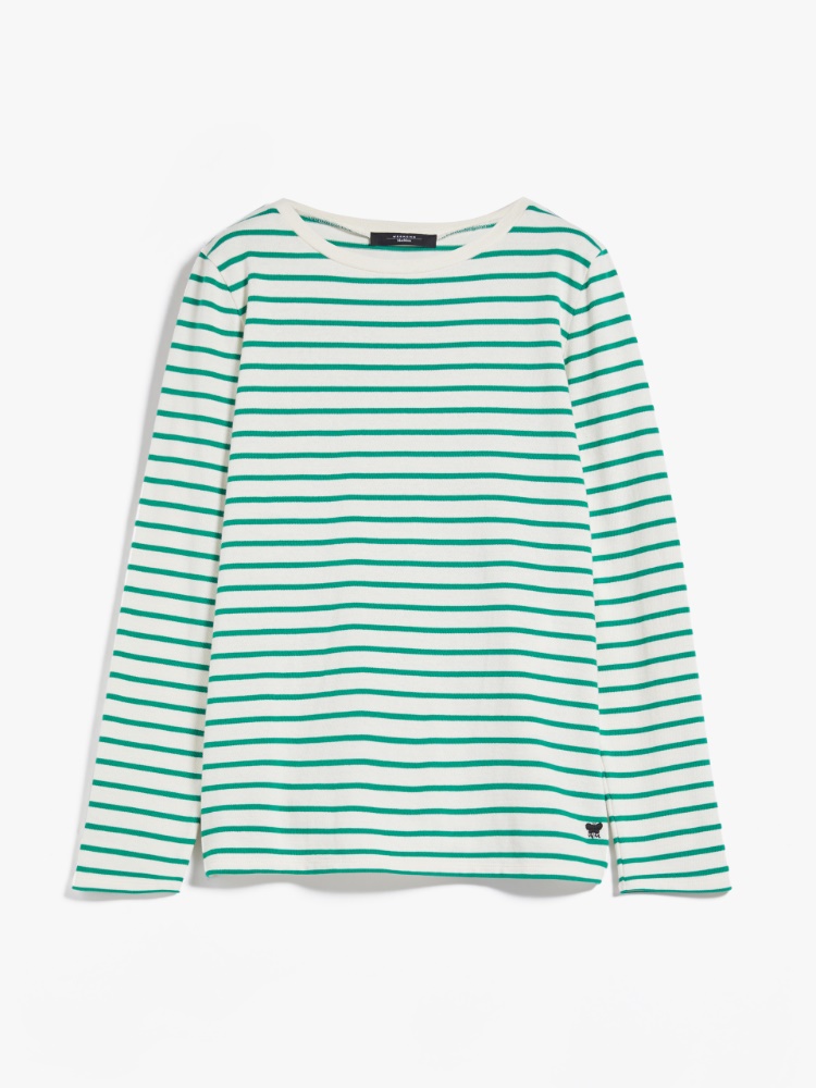 Striped T-shirt - GREEN - Weekend Max Mara - 2