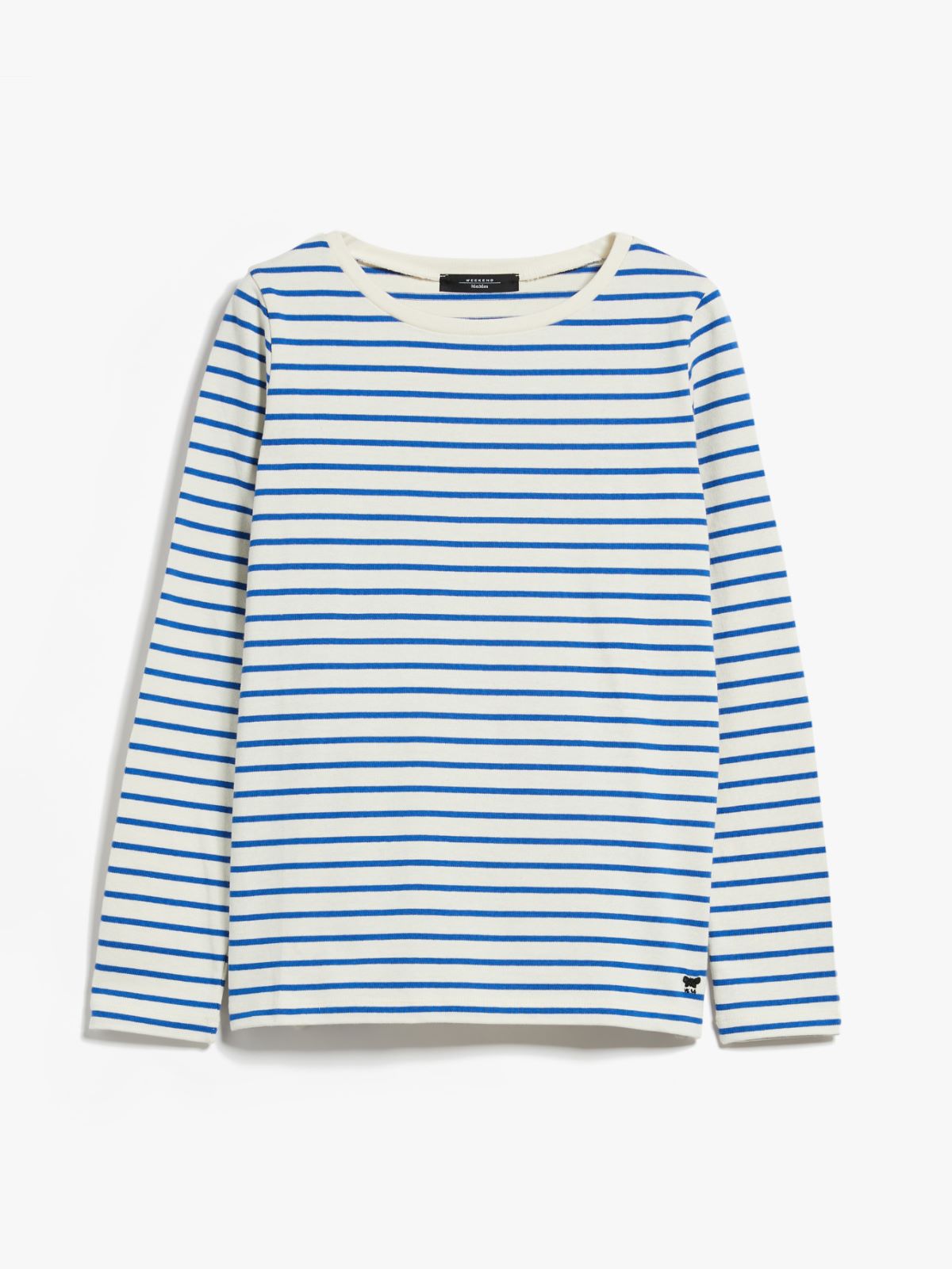 Striped T-shirt - CORNFLOWER BLUE - Weekend Max Mara - 6