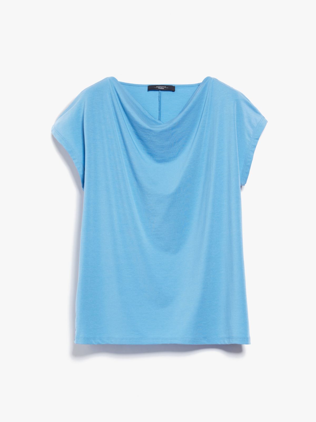 Jersey T-shirt - LIGHT BLUE - Weekend Max Mara - 6
