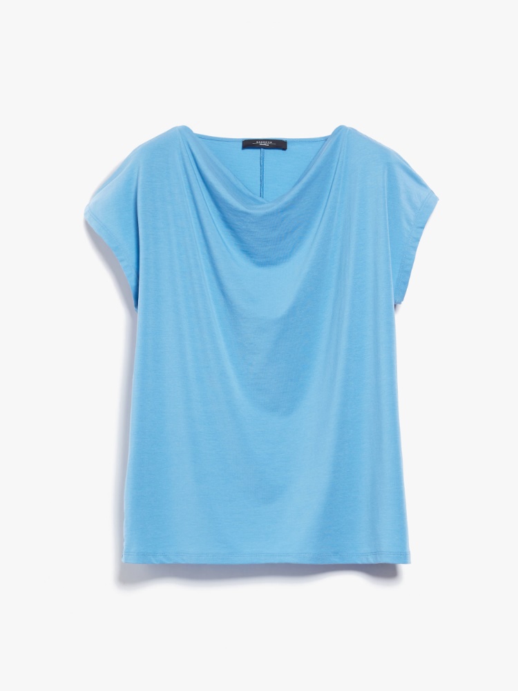 Jersey T-shirt - LIGHT BLUE - Weekend Max Mara - 2