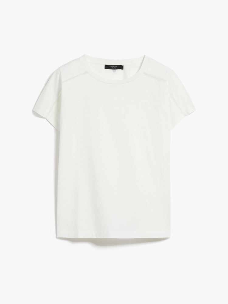 T-shirt in cotton jersey - WHITE - Weekend Max Mara - 2