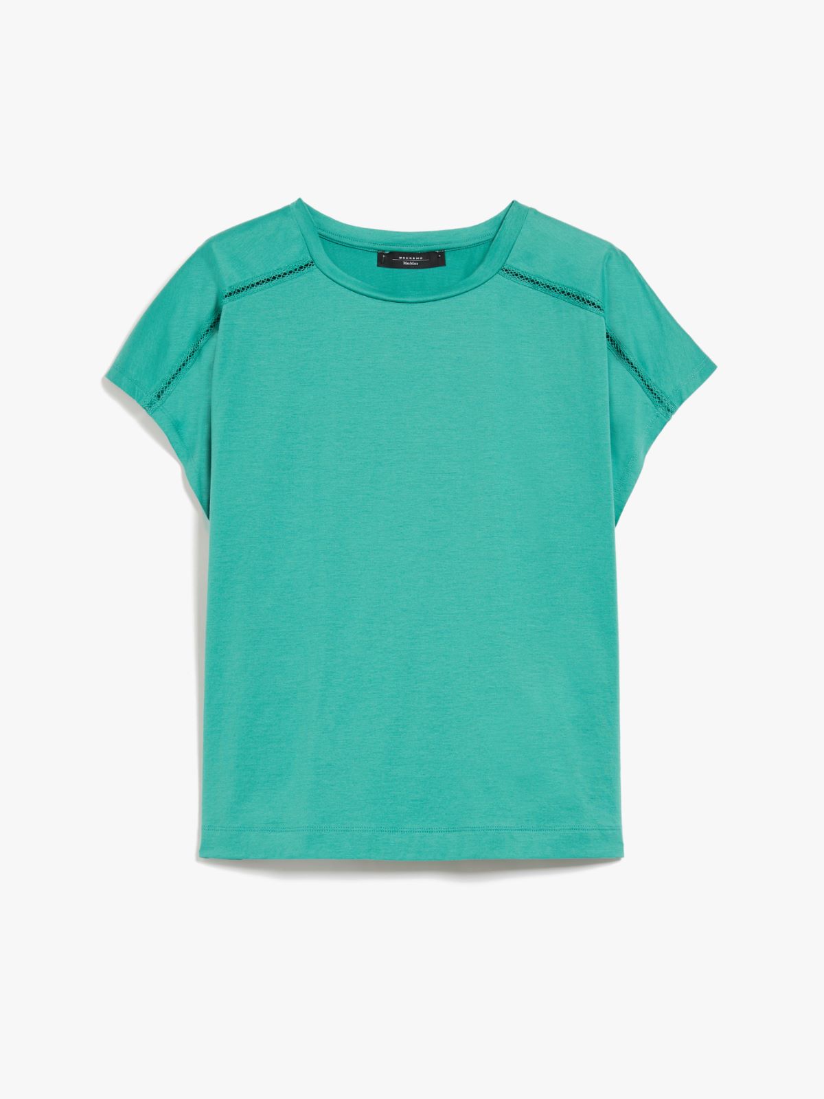 T-shirt in cotton jersey - GREEN - Weekend Max Mara - 6