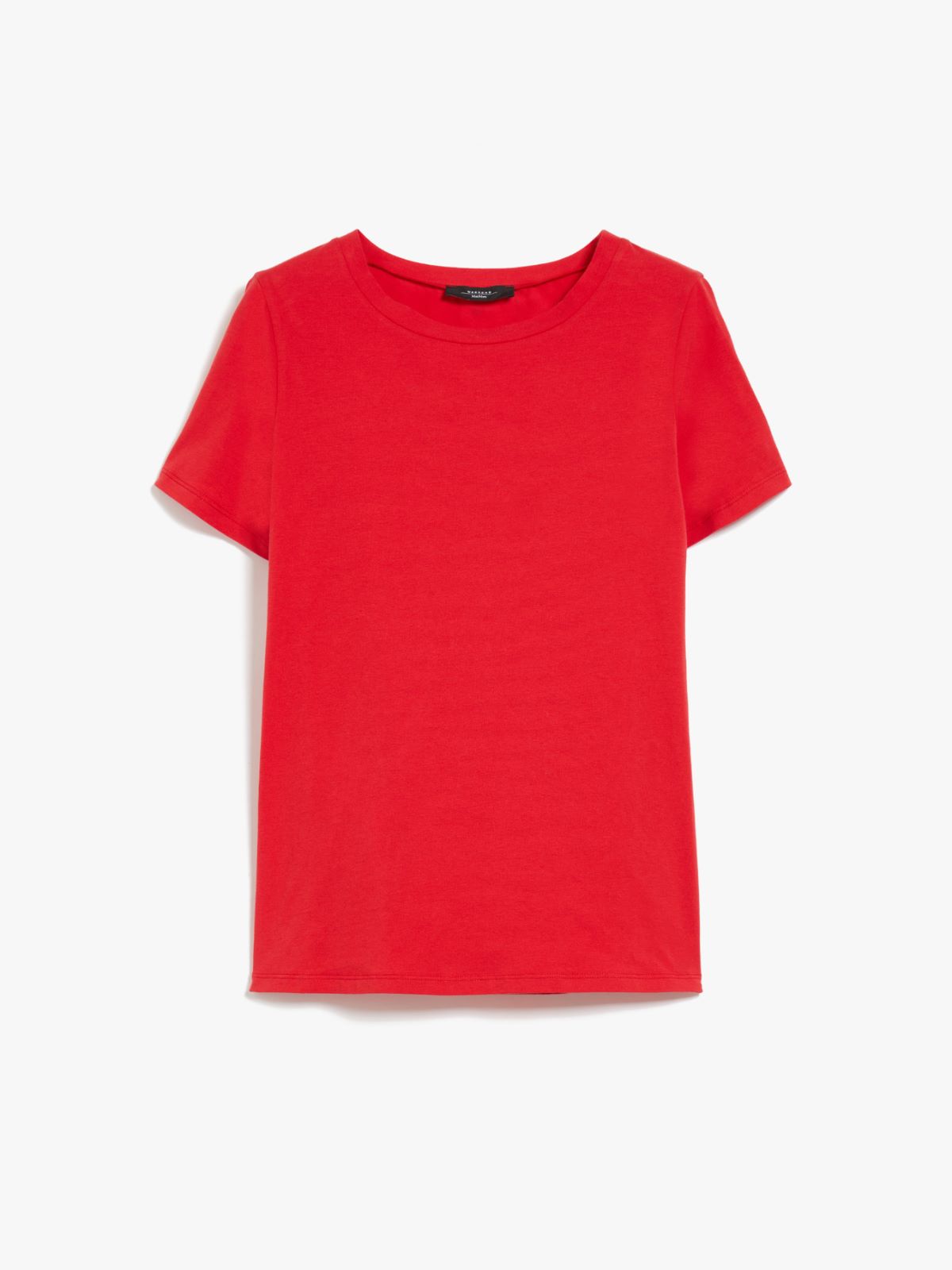 Jersey T-shirt - RED - Weekend Max Mara - 6