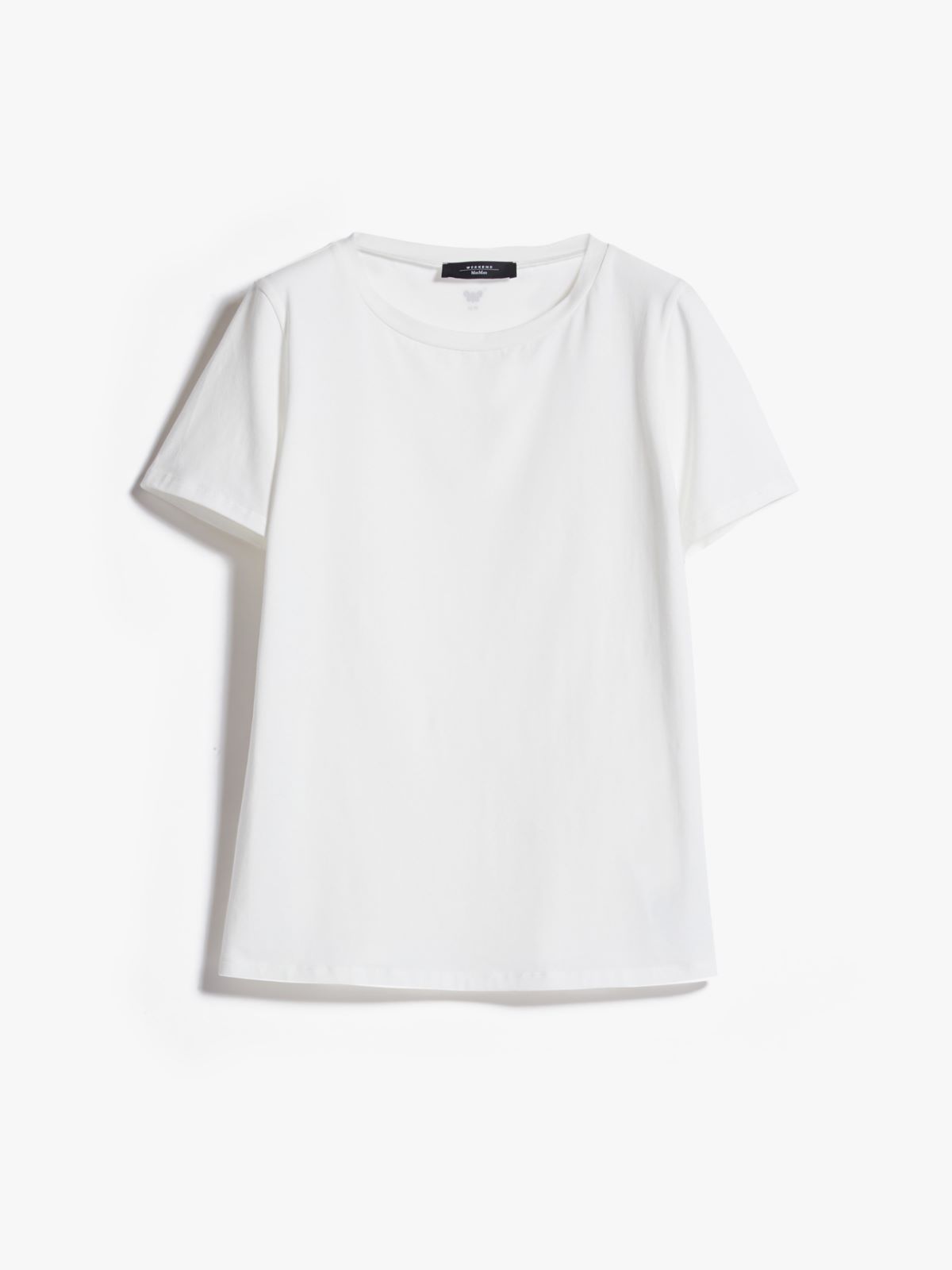 Jersey T-shirt - WHITE - Weekend Max Mara - 6