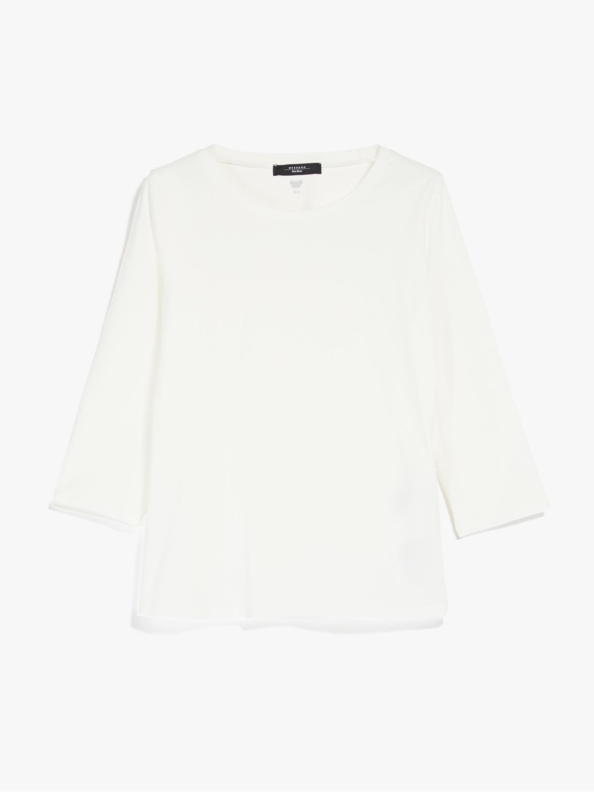 Jersey T-shirt - WHITE - Weekend Max Mara - 6