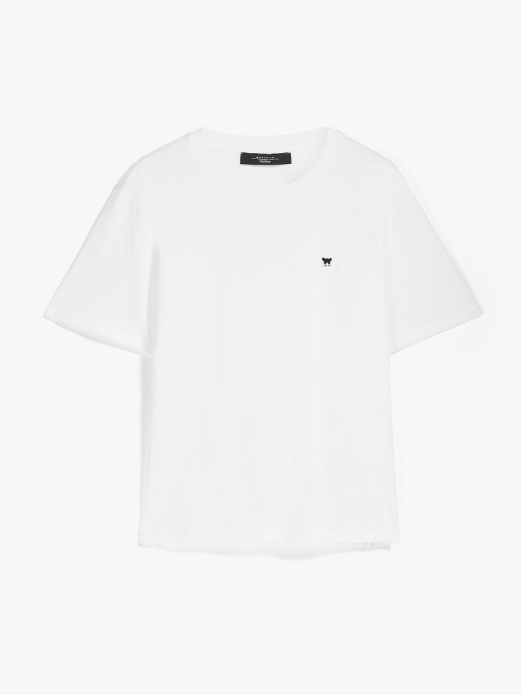 Jersey T-shirt - WHITE - Weekend Max Mara