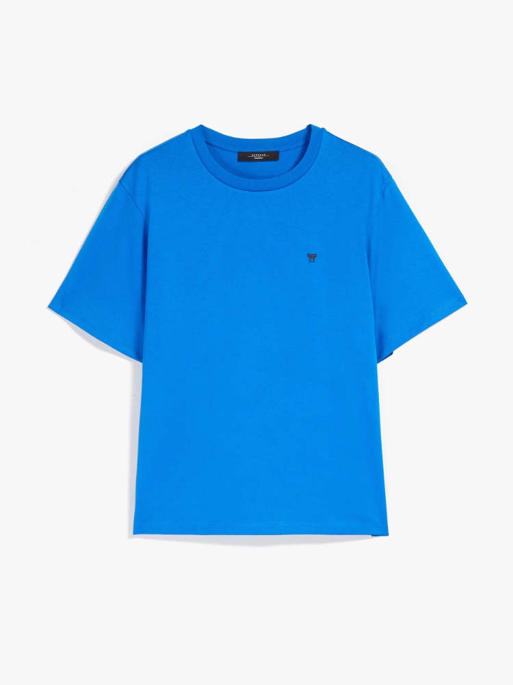 T-shirt in jersey di cotone - BLUETTE - Weekend Max Mara - 2