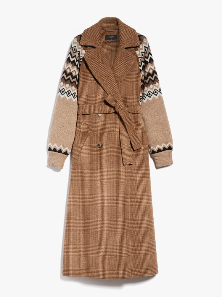 Wool broadcloth coat - CARAMEL - Weekend Max Mara - 2