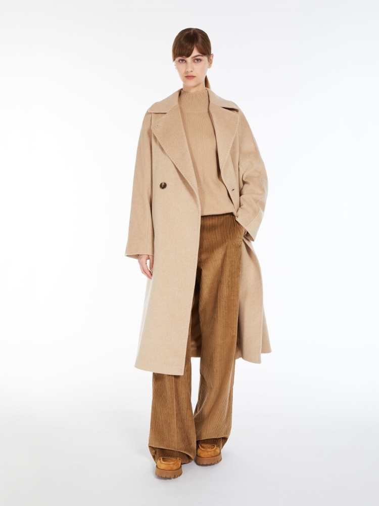 Cashmere coat - BEIGE - Weekend Max Mara