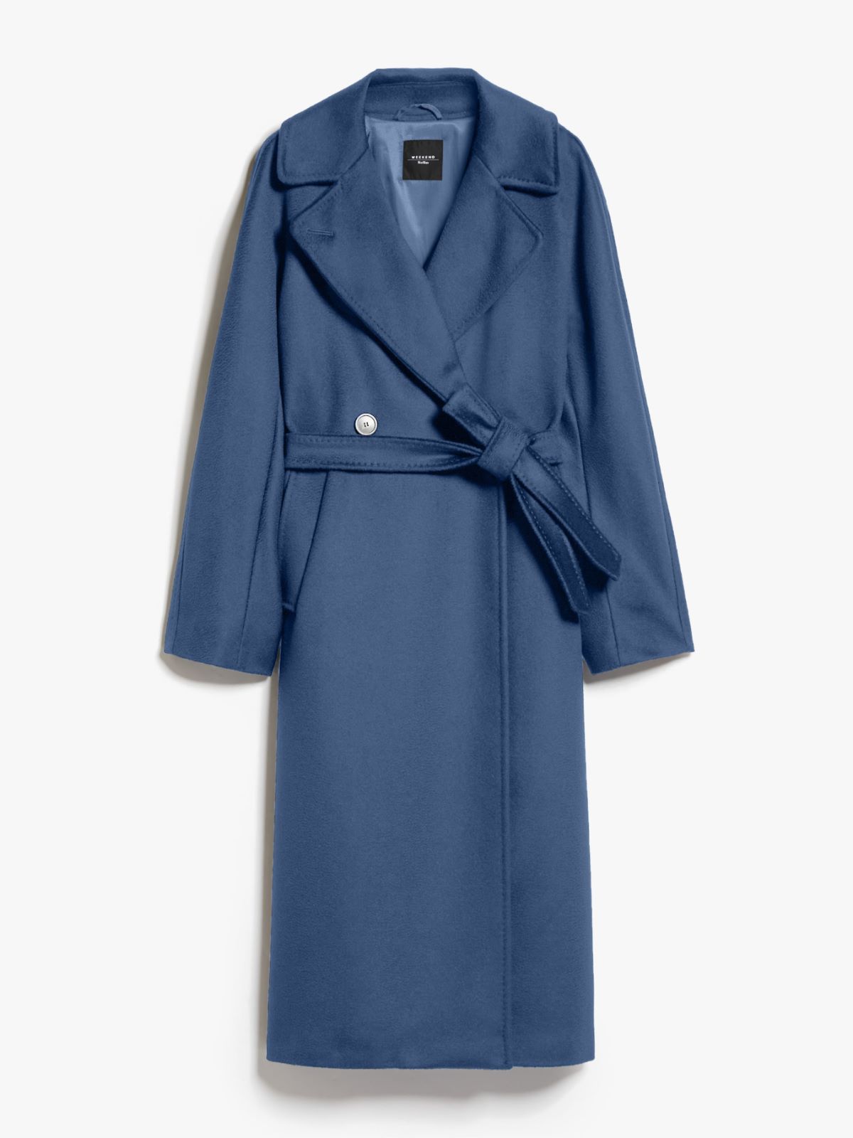 Wool broadcloth coat, avio | Weekend Max Mara