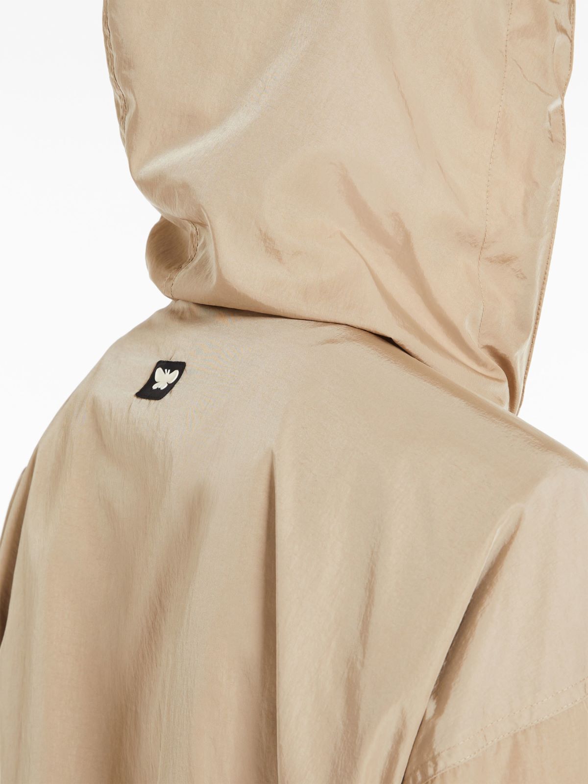 Hooded taffeta jacket - CLAY - Weekend Max Mara - 5