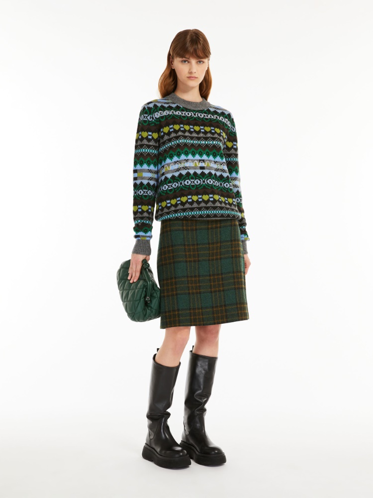 Wool skirt -  - Weekend Max Mara - 2