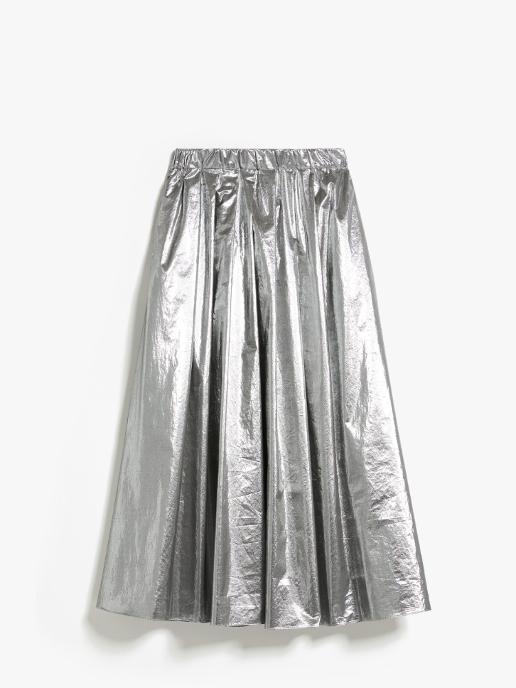 Full skirt in taffeta - SILVER - Weekend Max Mara - 2