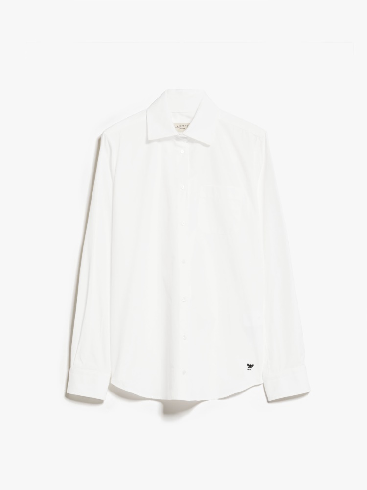 Shirt in cotton poplin - OPTICAL WHITE - Weekend Max Mara - 2