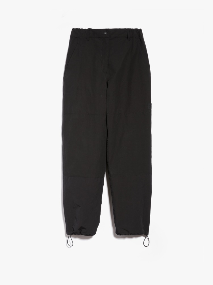 Water-repellent canvas trousers -  - Weekend Max Mara - 2