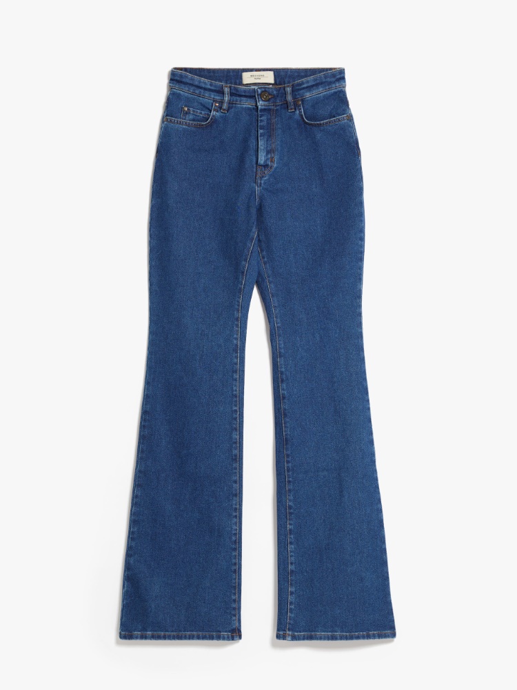 Jeans a zampa in denim - BLU - Weekend Max Mara