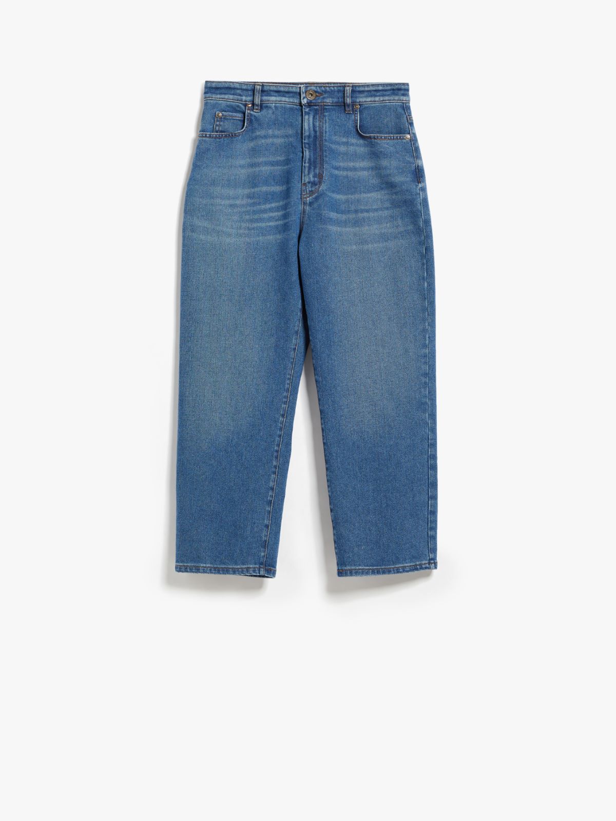Cropped denim jeans - NAVY - Weekend Max Mara - 5