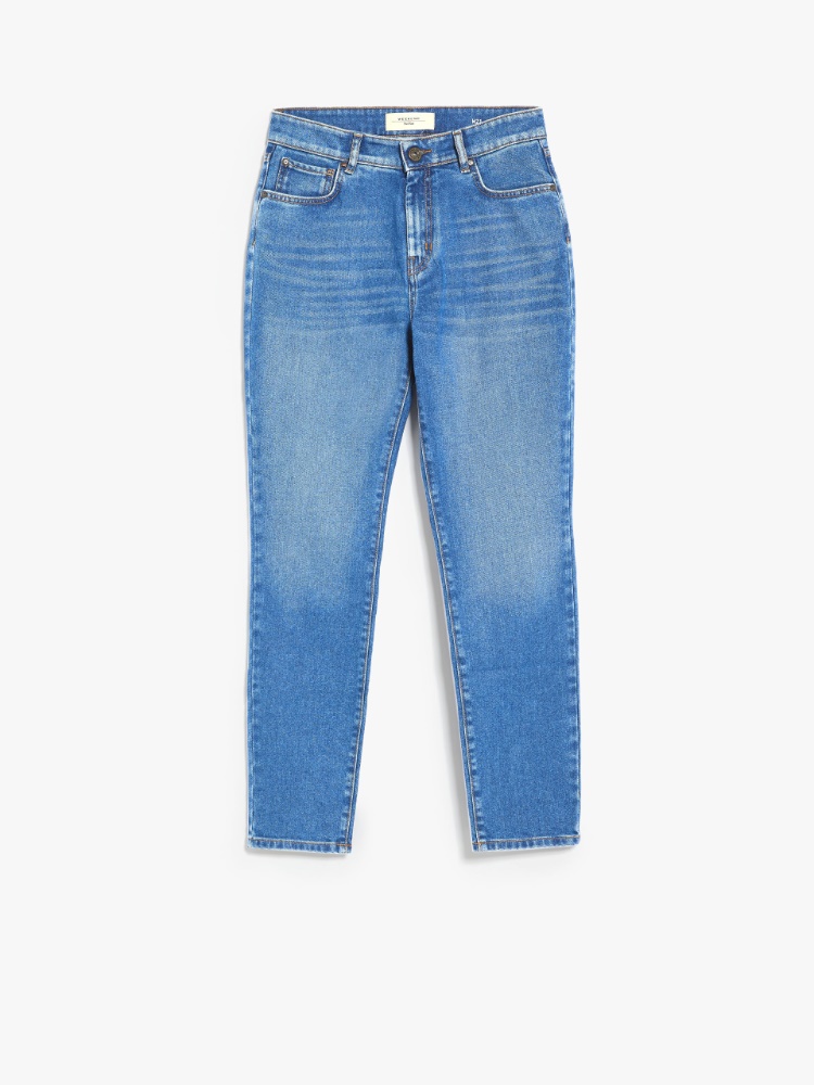 Slim-fit denim jeans - NAVY - Weekend Max Mara - 2
