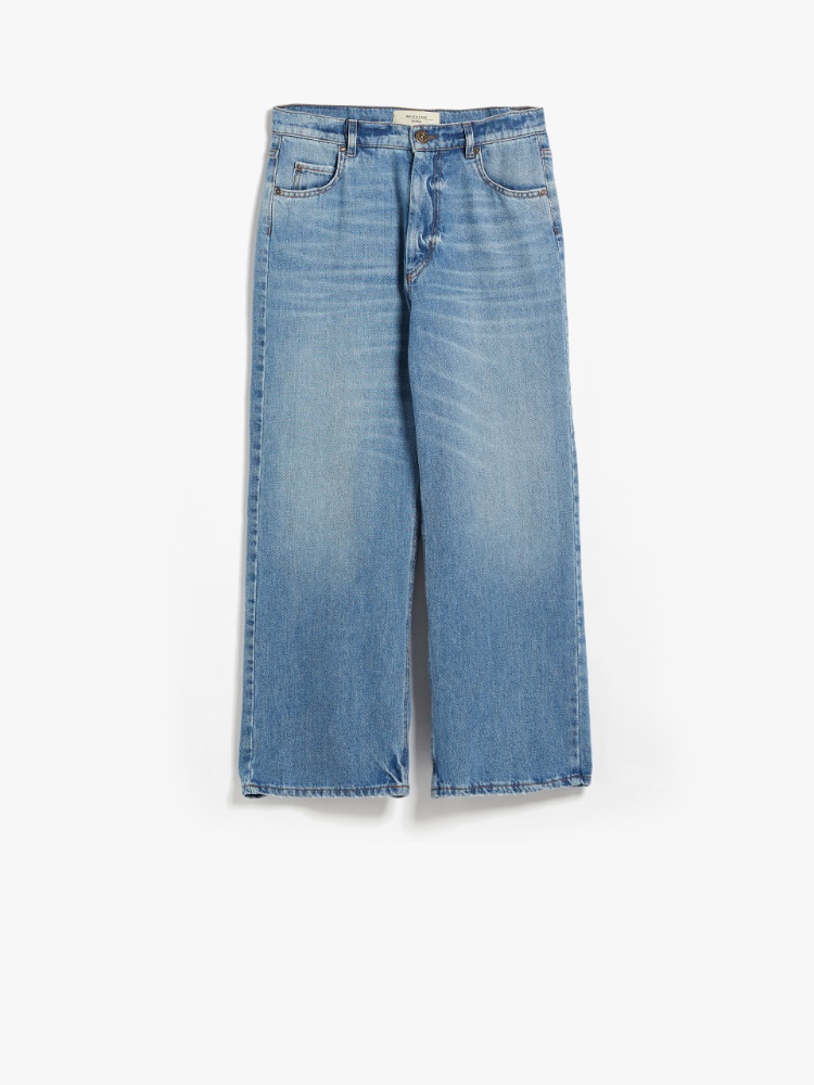 Jeans loose fit in denim - BLU - Weekend Max Mara