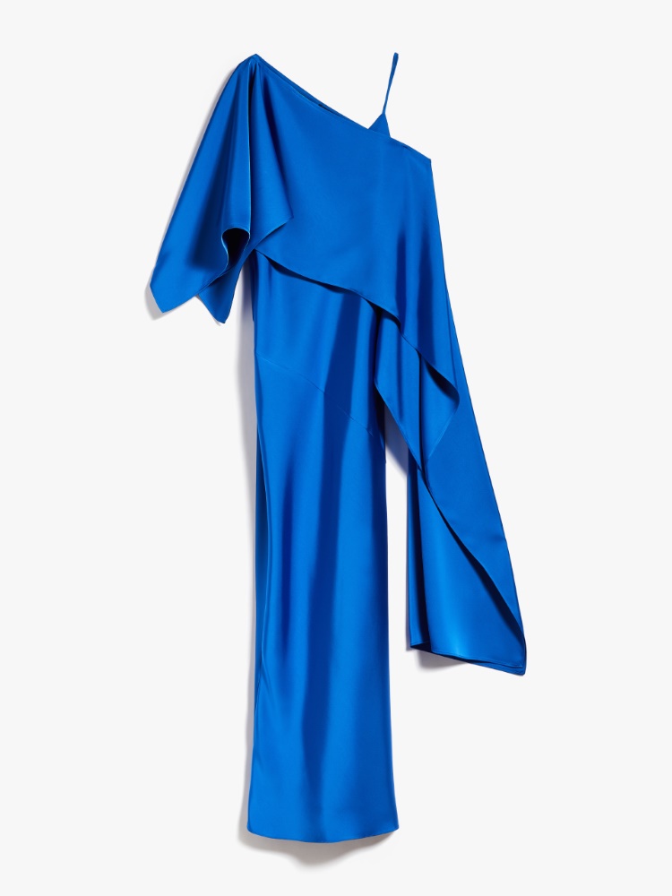 Satin dress - CORNFLOWER BLUE - Weekend Max Mara - 2