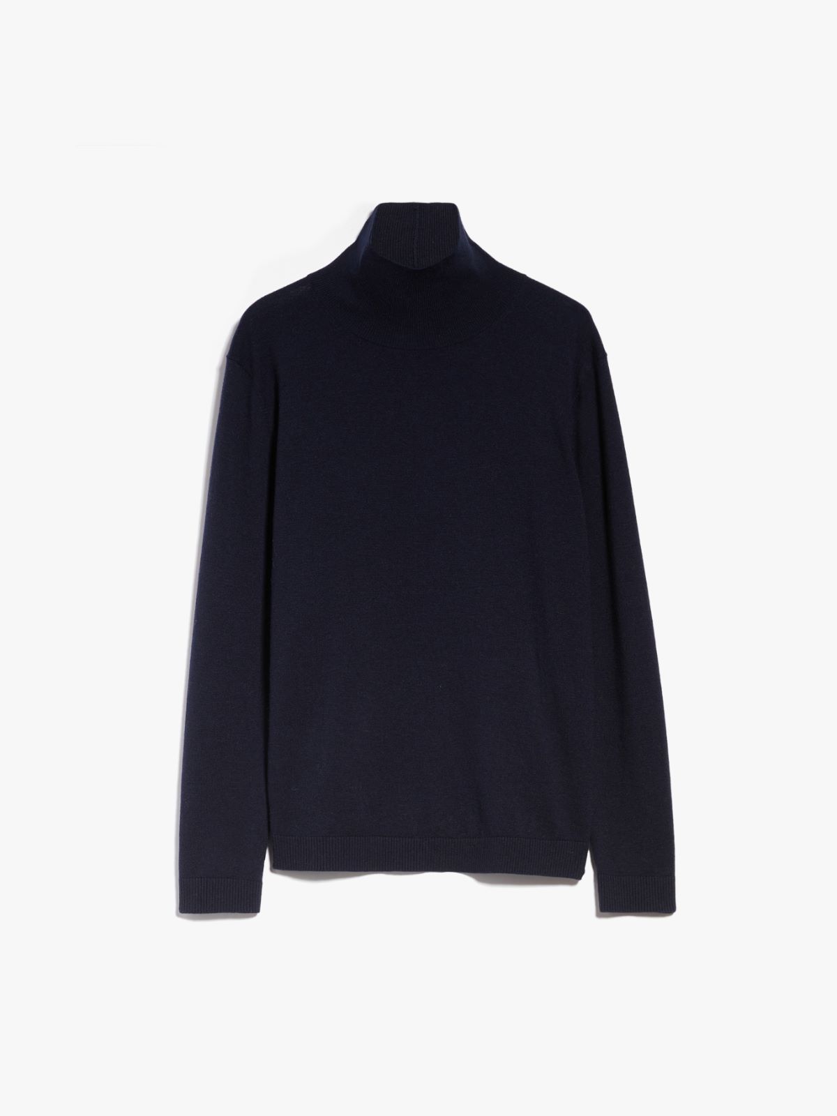 Silk and wool yarn sweater, ultramarine | Weekend Max Mara