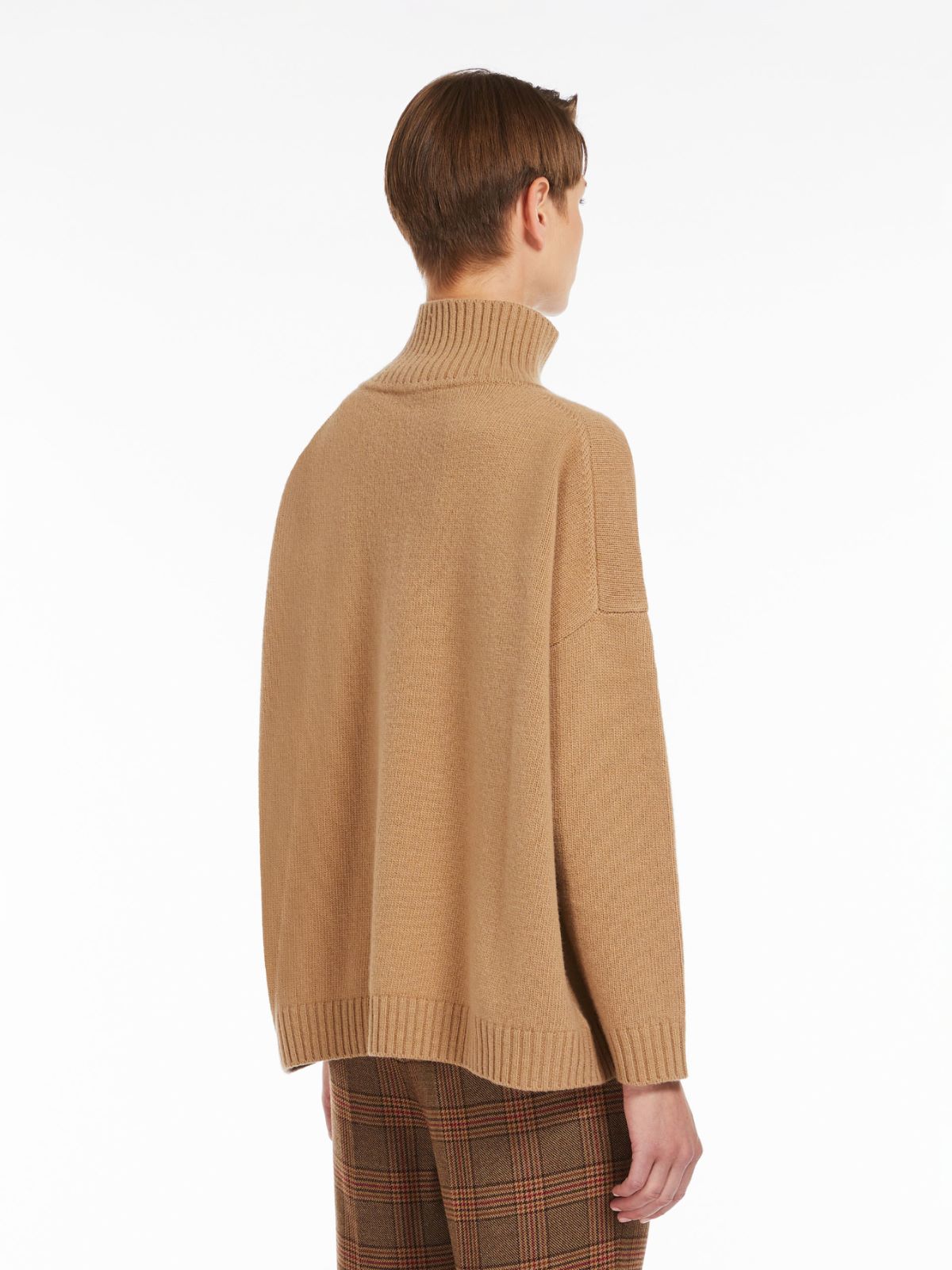 Wool yarn sweater - CAMEL - Weekend Max Mara - 3