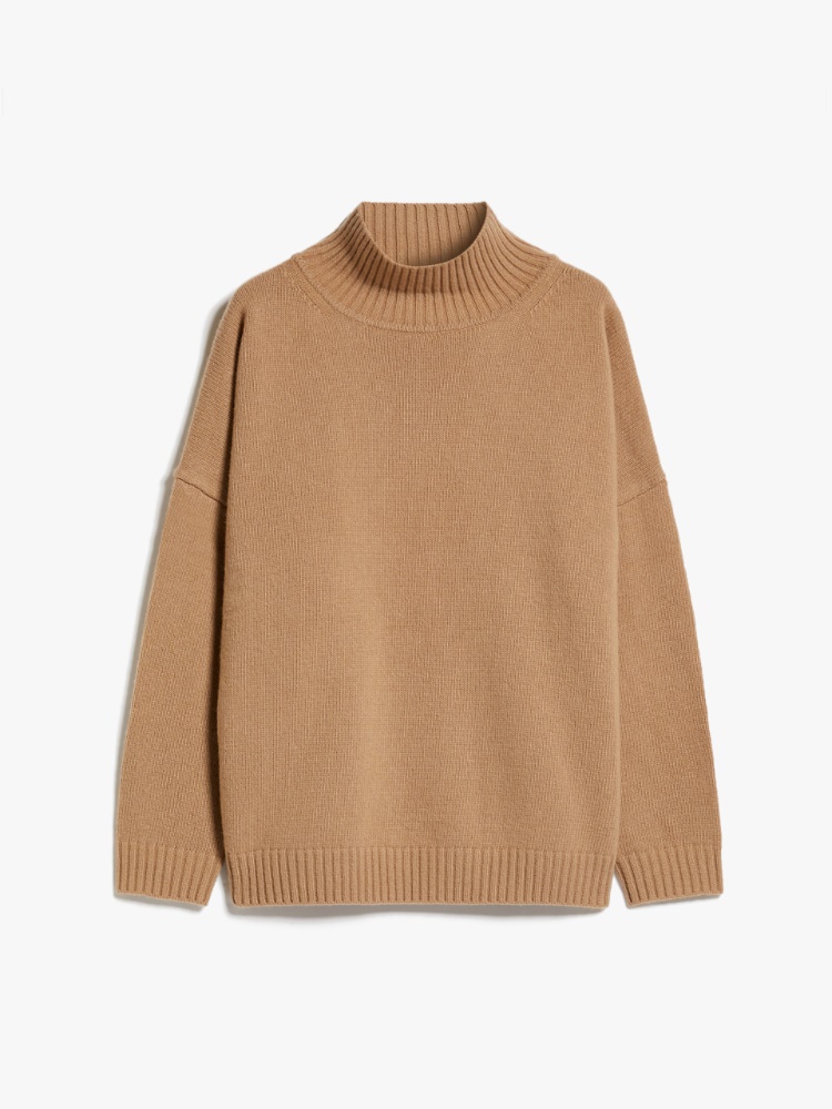 Wool yarn sweater - CAMEL - Weekend Max Mara - 2