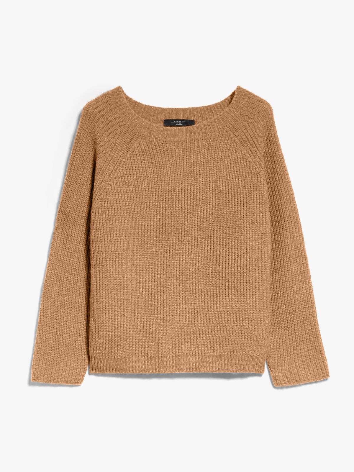 Mohair yarn sweater - CAMEL - Weekend Max Mara - 7