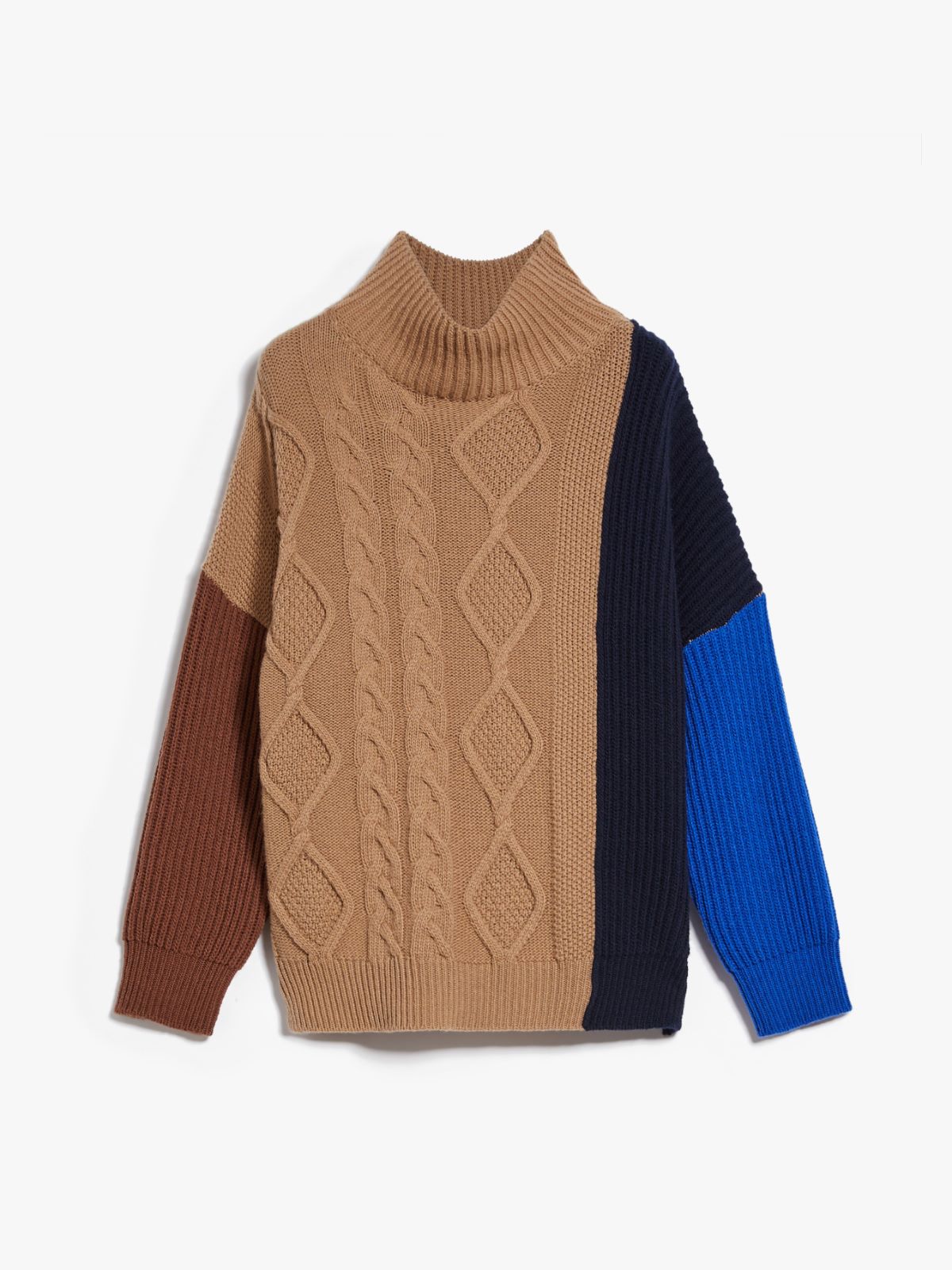 Wool yarn sweater - BEIGE - Weekend Max Mara - 6
