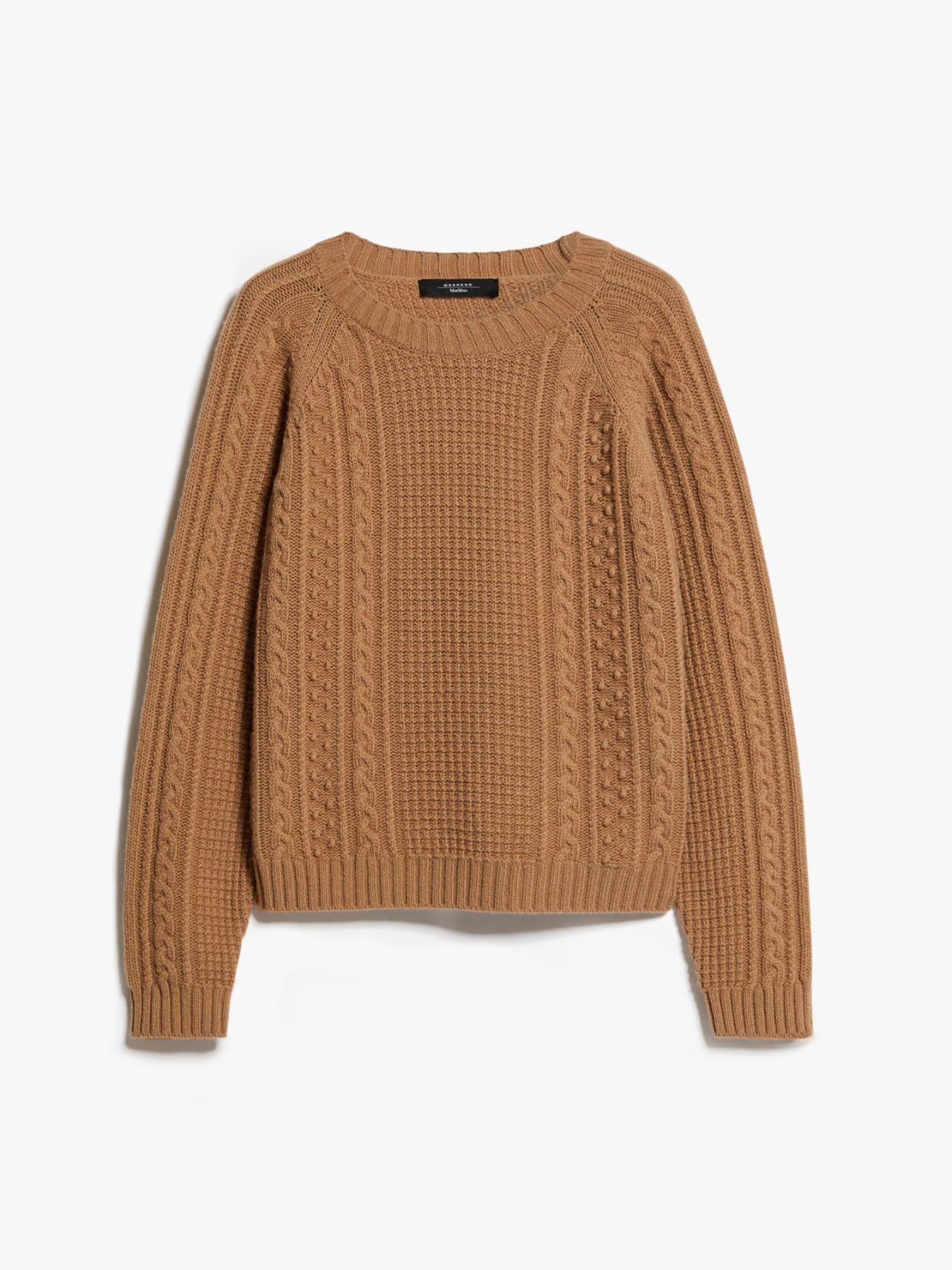 Wool yarn sweater - CAMEL - Weekend Max Mara - 6