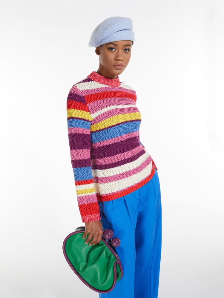 Striped cotton knit - MULTICOLOUR - Weekend Max Mara