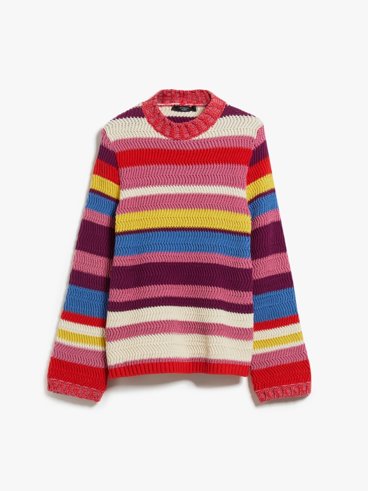 Striped cotton knit - MULTICOLOUR - Weekend Max Mara - 2