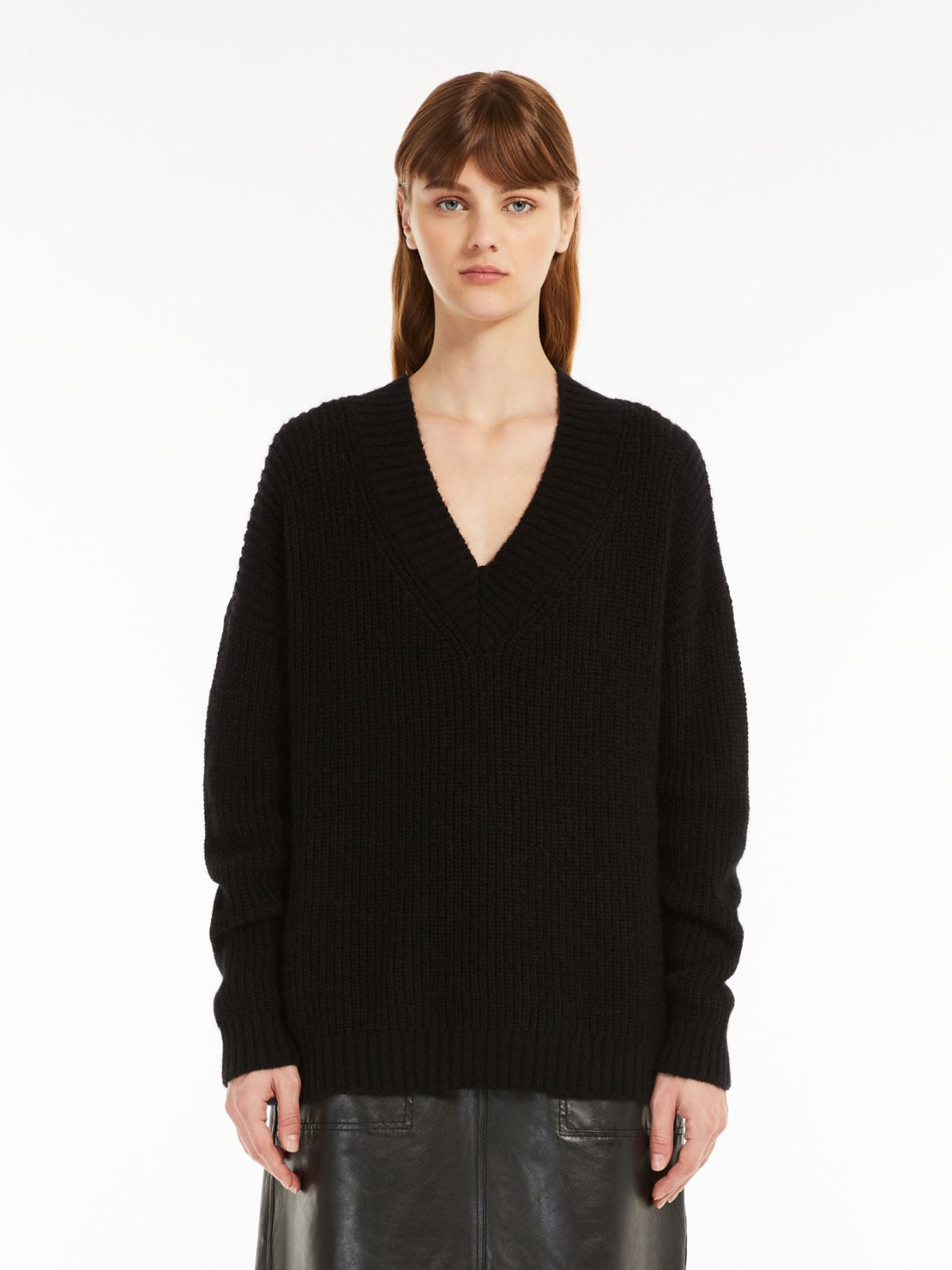 Mohair yarn sweater - BLACK - Weekend Max Mara - 2