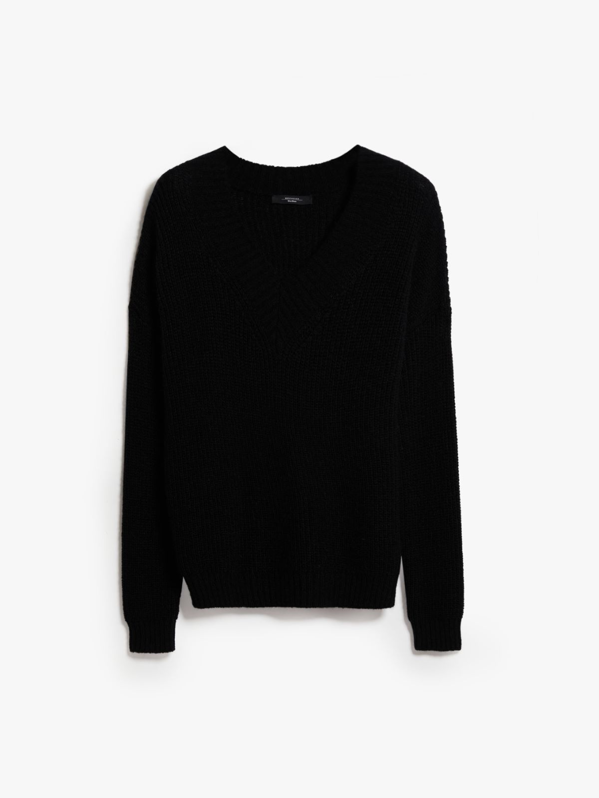 Mohair yarn sweater - BLACK - Weekend Max Mara - 6