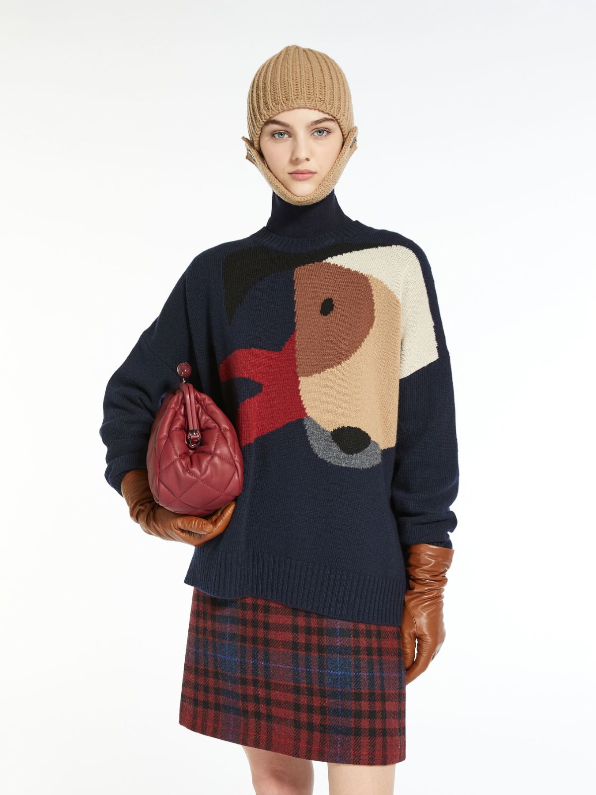 Wool yarn sweater - MULTICOLOUR - Weekend Max Mara - 4